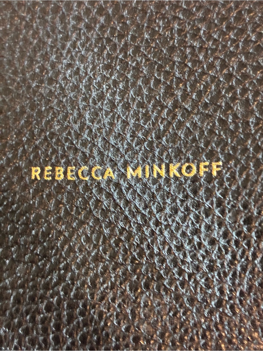 Rebecca Minkoff Black Pebbled Leather Shoulder Bag - Picture 4 of 8